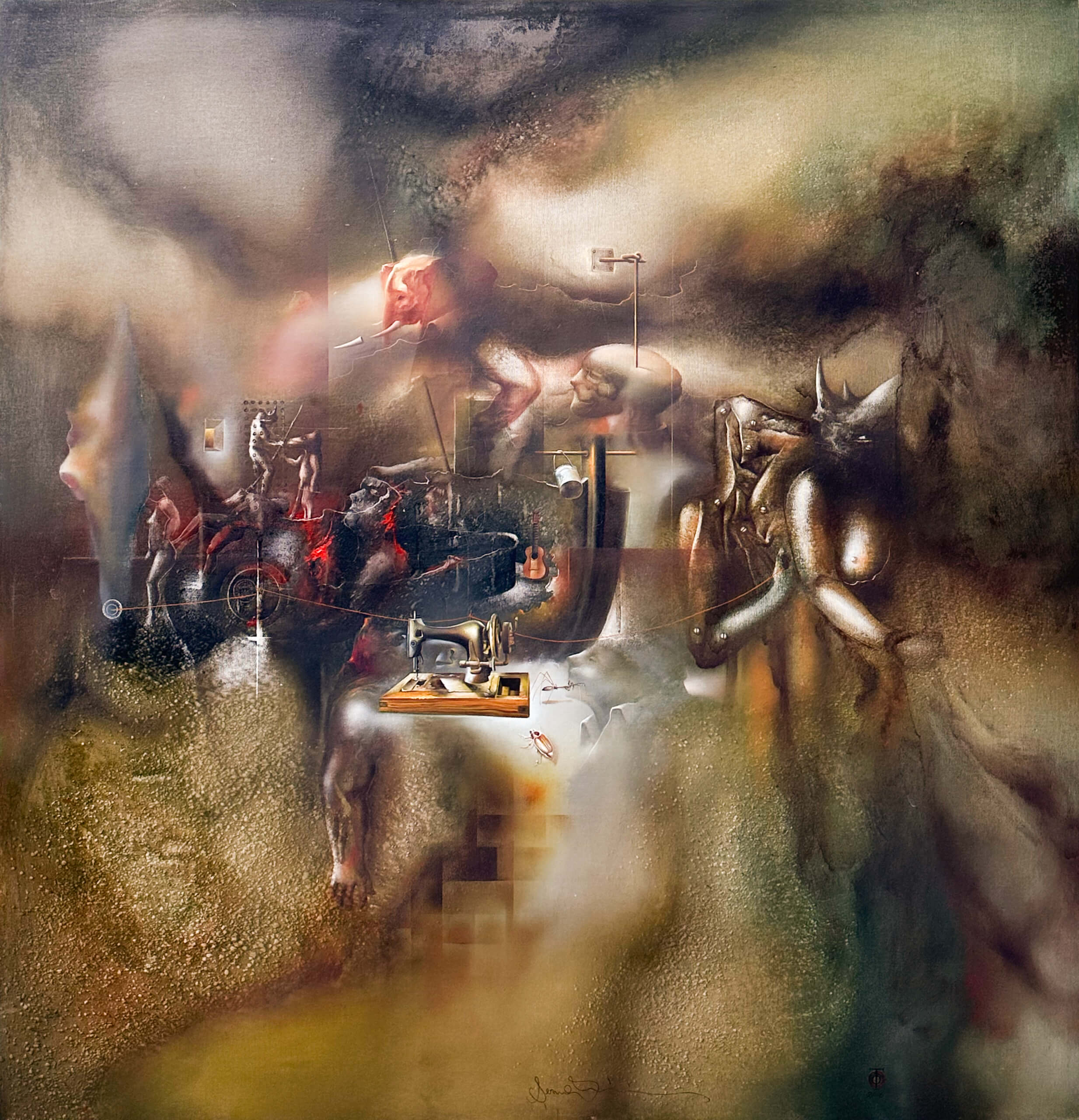 Senol Tilki | Painter | Official Website